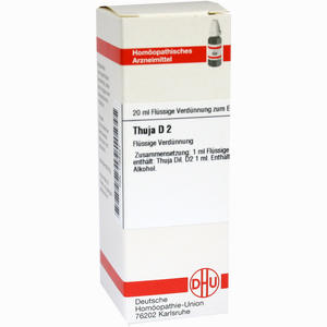 Thuja D2 Dilution 20 ml - ab 8,35 €
