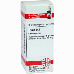 Thuja D3 Globuli 10 g - ab 7,13 €