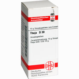 Thuja D30 Globuli 10 g - ab 7,36 €