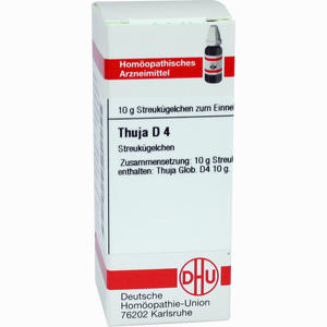Thuja D4 Globuli 10 g - ab 6,95 €