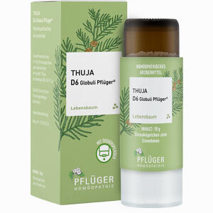 Thuja D6 Globuli Pflüger Dosierspender 10 g - ab 5,49 €
