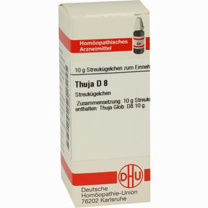 Thuja D8 Globuli 10 g - ab 0,00 &euro;