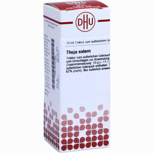 Thuja Extern Extrakt 20 ml - ab 7,71 €