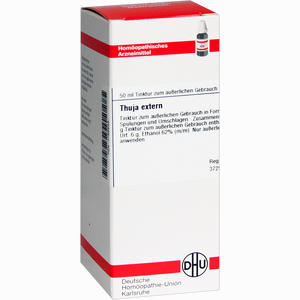 Thuja Extern Tinktur 50 ml - ab 0,00 &euro;