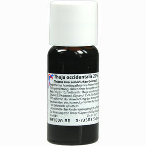 Thuja Occidentalis 20% äußerlich Tinktur 50 ml - ab 25,19 €