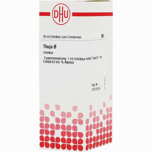 Thuja Urtinktur Dilution  DHU-Arzneimittel GmbH & Co. KG 20 ml - ab 10,77 &euro;