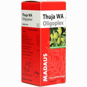 Thuja Wa Oligoplex Lösung 50 ml - ab 8,85 €