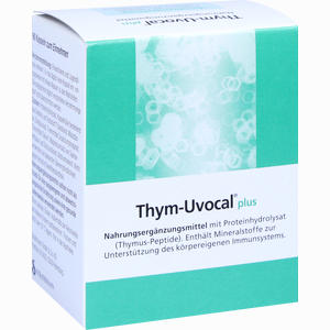Thym- Uvocal Plus Kapseln 90 Stück - ab 30,58 €