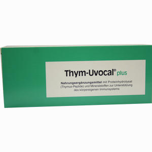 Thym- Uvocal Plus Kapseln 180 Stück - ab 57,09 €