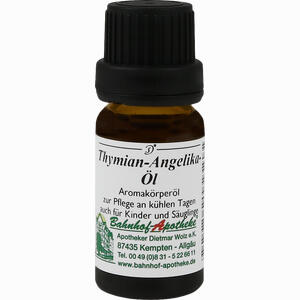 Thymian Angelika Oel 10 ml - ab 6,43 €