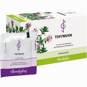 Thymian Filterbeutel 20 x 1.4 g - ab 3,09 €