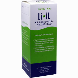 Thymian Li-il Erkältungs-arzneibad Bad 200 ml - ab 12,12 €