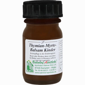 Thymian Myrte Balsam F. Kinder 30 ml - ab 6,42 €