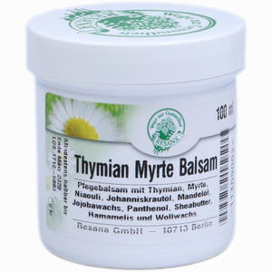 Thymian Myrte Balsam Resana  100 ml - ab 10,30 €