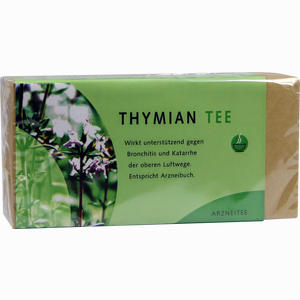 Thymian Tee Filterbeutel 25 Stück - ab 2,20 €