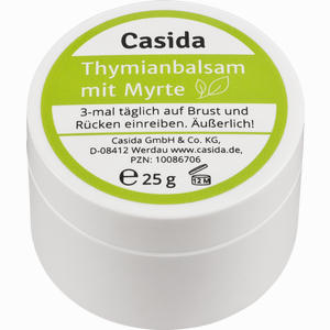 Thymianbalsam mit Myrte für Erwachsene  20 g - ab 12,20 €