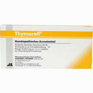 Thymorell Ampullen 10 x 2 ml - ab 89,90 €