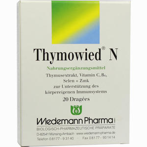 Thymowied N 20 Stück - ab 6,39 &euro;