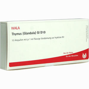 Thymus (glandula) Gl D10 Ampullen 10 x 1 ml - ab 26,73 &euro;
