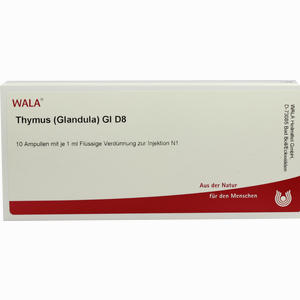 Thymus (glandula) Gl D8 Ampullen 10 x 1 ml - ab 0,00 €