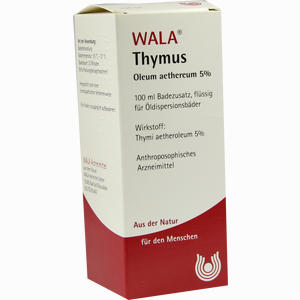Thymus Oleum Aethereum 5% Badezusatz 100 ml - ab 9,46 €