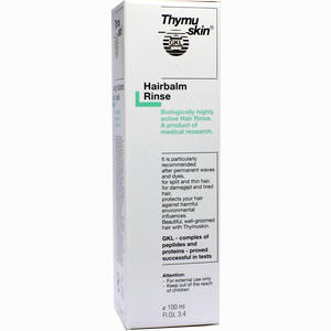 Thymuskin Haarbalsam Spülung Lösung 100 ml - ab 25,54 €