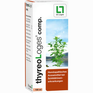 Thyreo Loges Comp Tropfen 100 ml - ab 0,00 &euro;