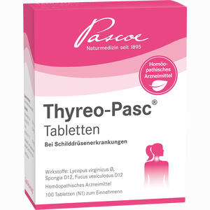Thyreo- Pasc Tabletten 100 Stück - ab 15,86 €