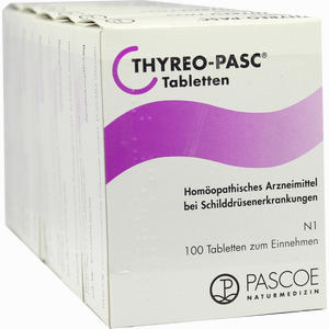 Thyreo- Pasc Tabletten 5 x 100 Stück - ab 0,00 &euro;