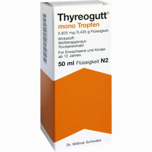 Thyreogutt Mono Tropfen 50 ml
