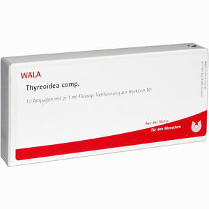 Thyreoidea Comp Ampullen 10 x 1 ml - ab 20,34 €