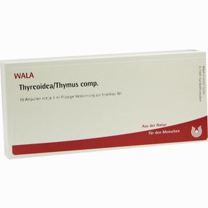 Thyreoidea/thymus Comp Ampullen 10 x 1 ml - ab 20,93 €