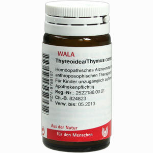 Thyreoidea/thymus Comp Globuli 20 g - ab 7,56 €