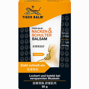 Tiger Balm Nacken & Schulter Balsam  50 g - ab 5,74 €