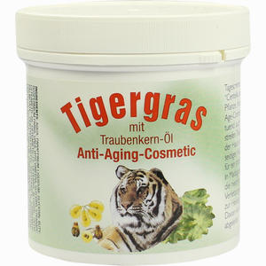 Tigergras- Creme mit Traubenkernöl  250 ml Tigergras- Creme mit Traubenkernöl  250 ml
