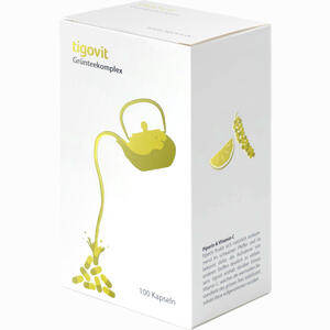 Tigovit Grünteekomplex Kapseln 90 Stück - ab 31,29 €
