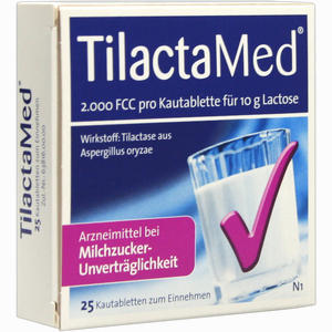 Tilactamed Kautabletten 25 Stück Tilactamed Kautabletten 25 Stück