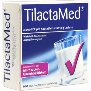 Tilactamed Kautabletten 100 Stück - ab 0,00 &euro;