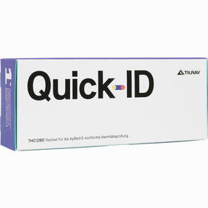 Tilray Quick- Id Thc- /cbd- Schnelltest  1 Stück - ab 18,50 &euro;