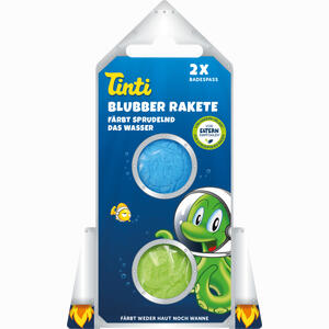 Tinti Blubber Rakete Bad 2 x 20 g - ab 1,99 €