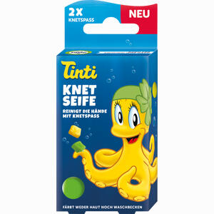 Tinti Knetseife 2er Pack  2 x 20 g - ab 2,17 €