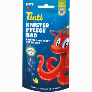 Tinti Knister Pflegebad Rot Td Bad 50 g - ab 1,99 €