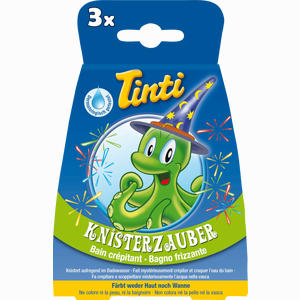 Tinti Knisterbad Granulat 3 x 7 g - ab 0,00 &euro;