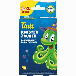 Tinti Knisterzauber 3+1 Ds Bad 1 Packung - ab 3,65 €