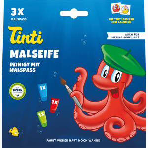 Tinti Malseife 3er Pack Td Bad 3 Stück - ab 0,00 €