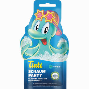 Tinti Schaumparty Türkis Bad 40 ml - ab 0,00 €