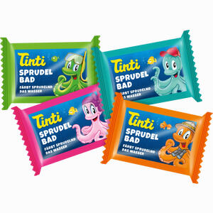 Tinti Sprudelbad Tabs 18 g - ab 0,65 &euro;