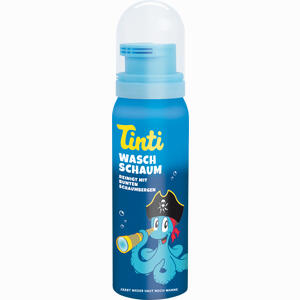 Tinti Waschschaum Blau Ds  1 Stück - ab 0,00 €