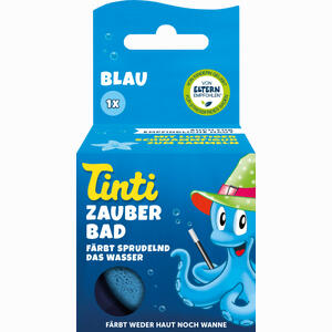 Tinti Zauberbad Blau Bad 40 g - ab 2,45 €