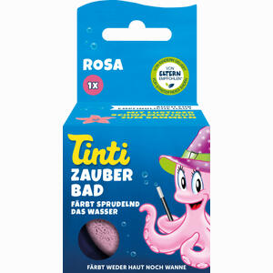 Tinti Zauberbad Rosa Bad 40 g - ab 2,45 €